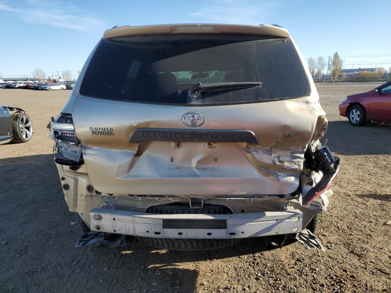 2008 Toyota Highlander Sport - Фото 6