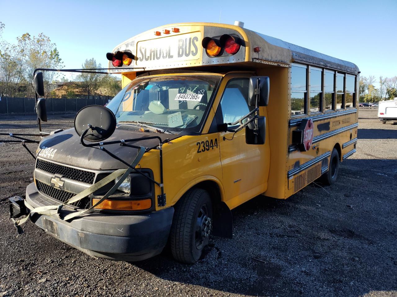 2011 Thomas Minotour G3500 - School Bus