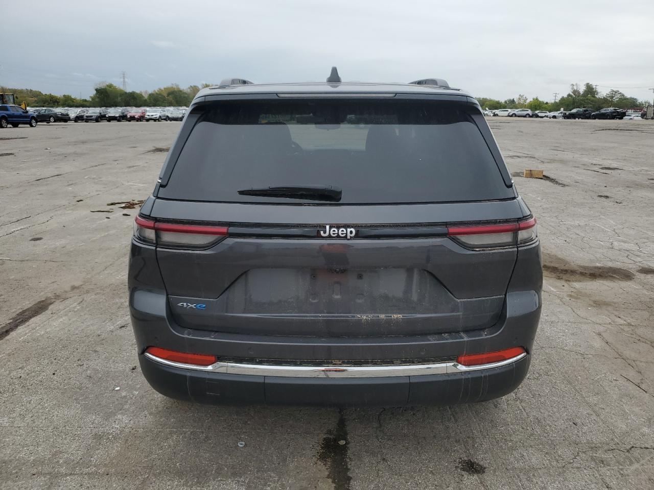 2024 Jeep Grand Cherokee Limited 4Xe - Фото 6