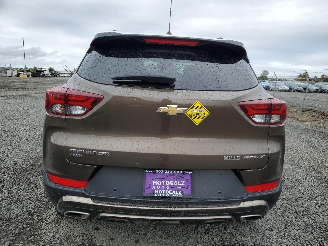 2021 Chevrolet Trailblazer Activ - Фото 6