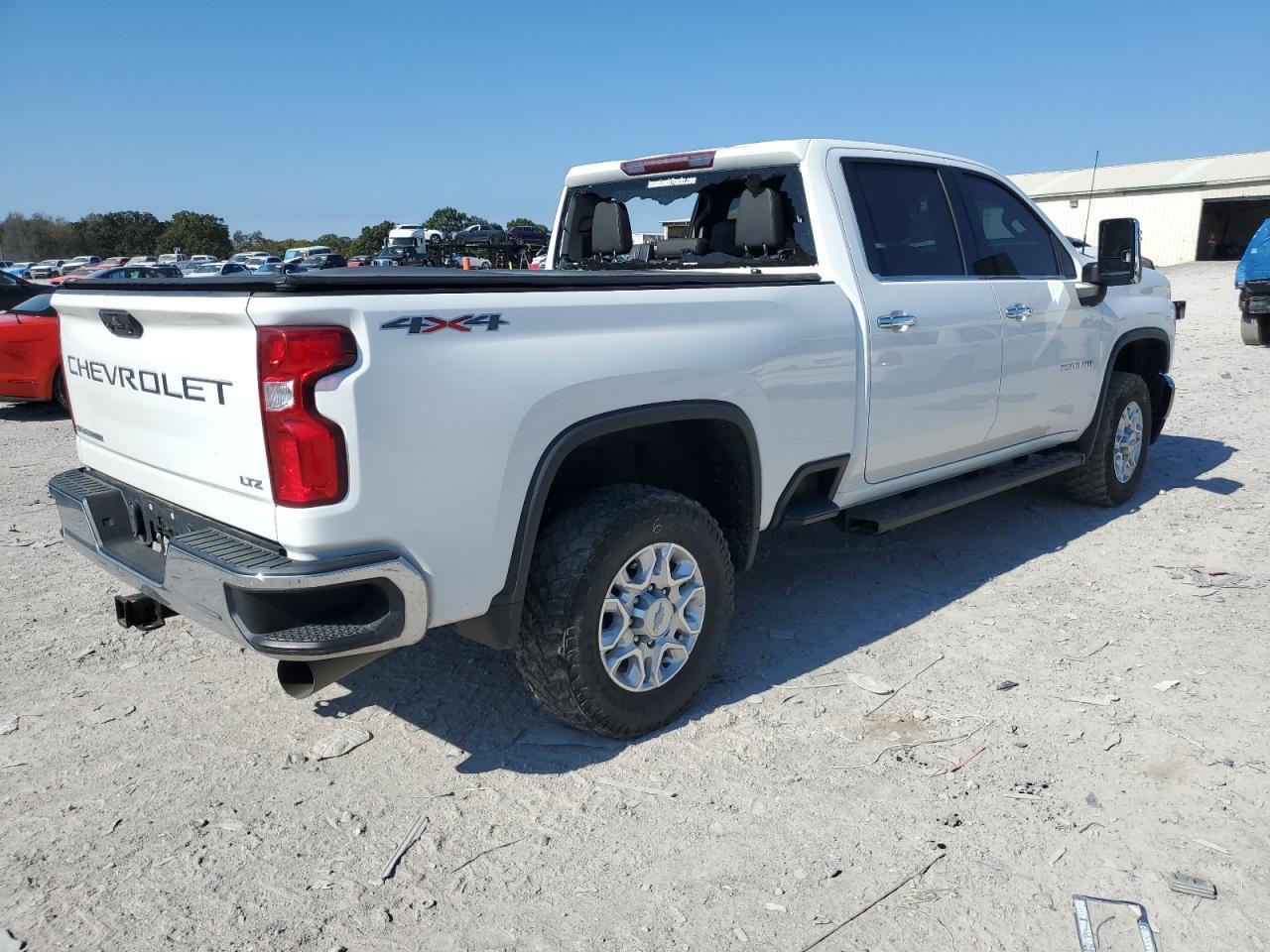 2020 Chevrolet Silverado K2500 Heavy Duty Ltz - Фото 3