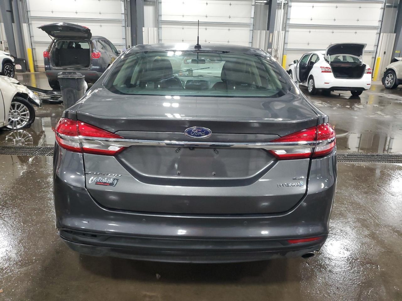 2017 Ford Fusion Se Hybrid - Фото 6