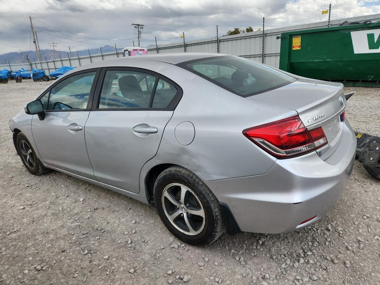 2015 Honda Civic Se - Фото 2