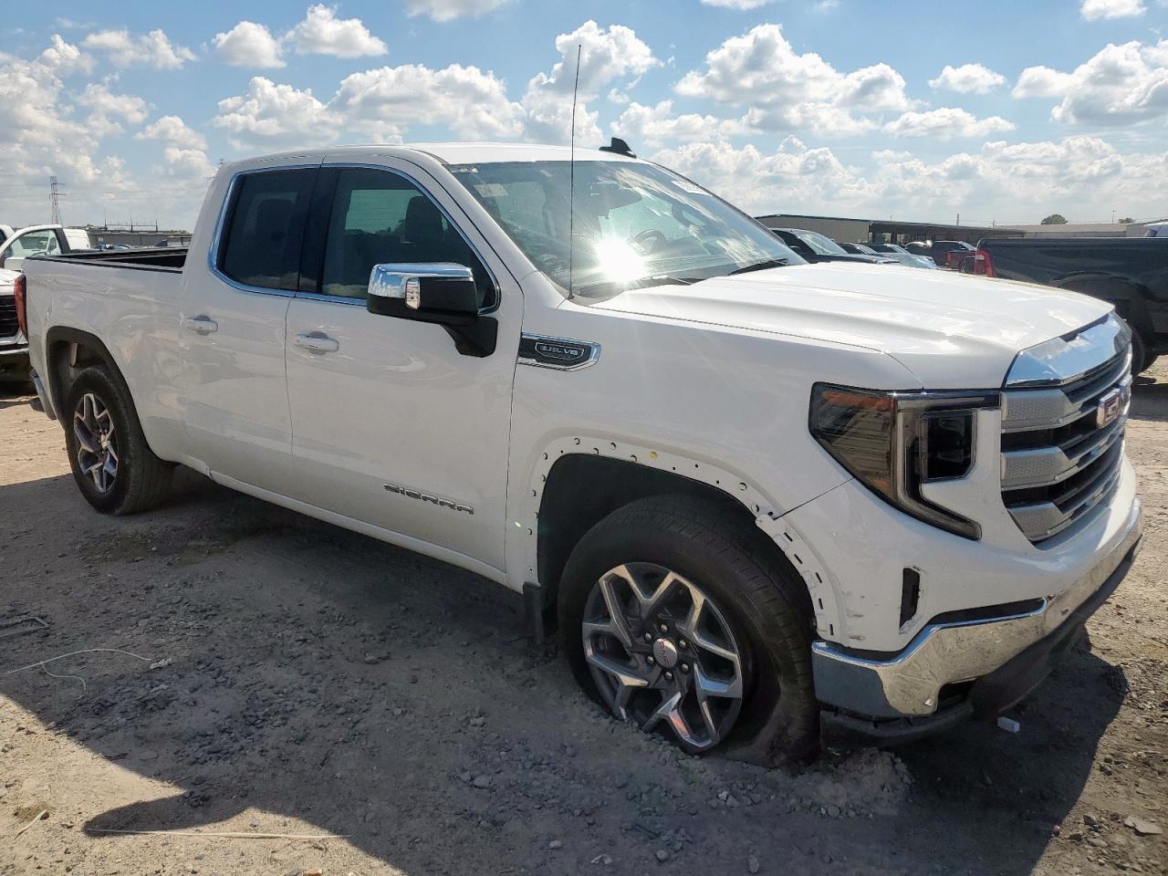 2024 GMC Sierra C1500 Sle - Фото 4