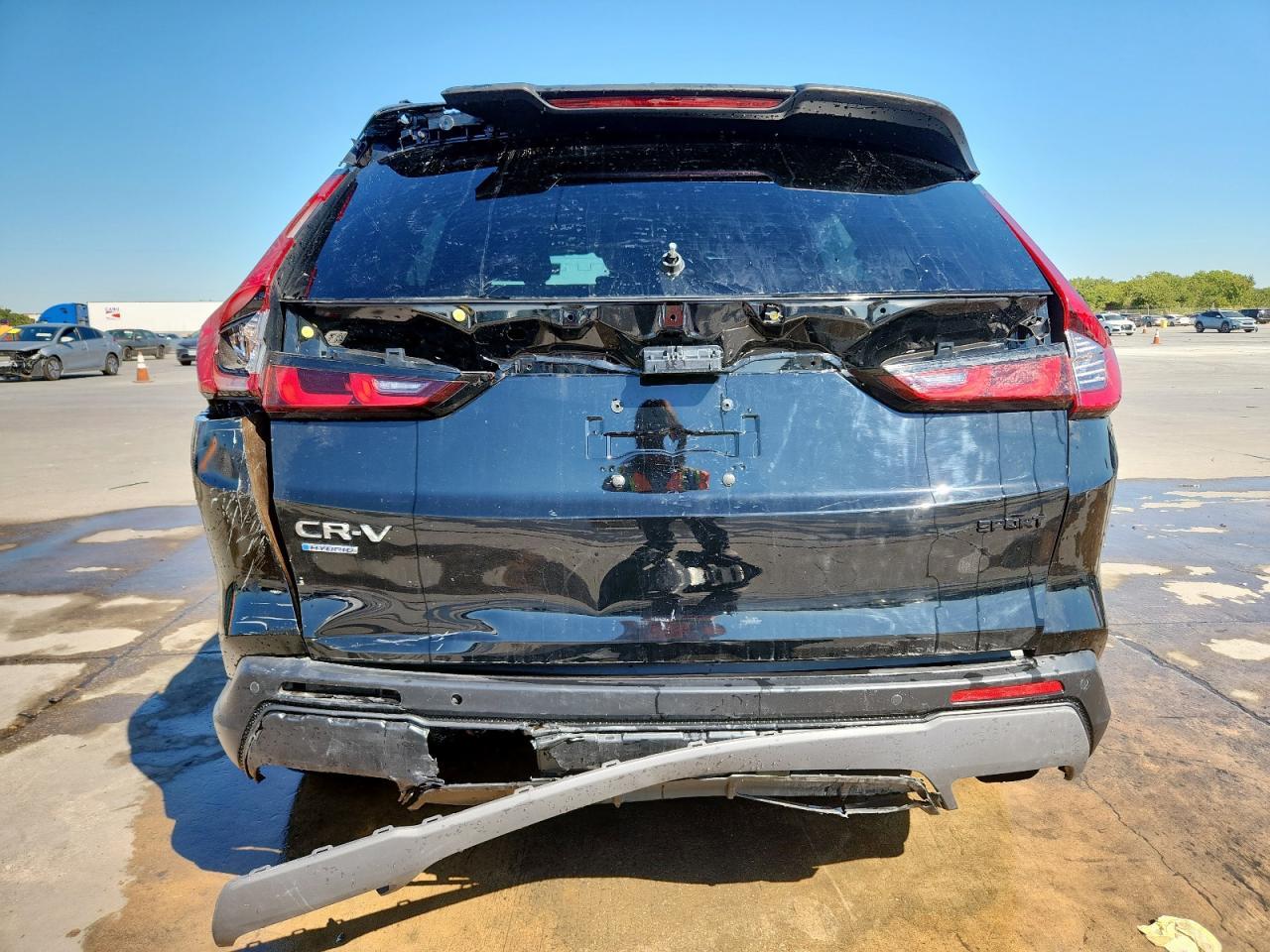 2025 Honda Cr-V Sport-L - Фото 6