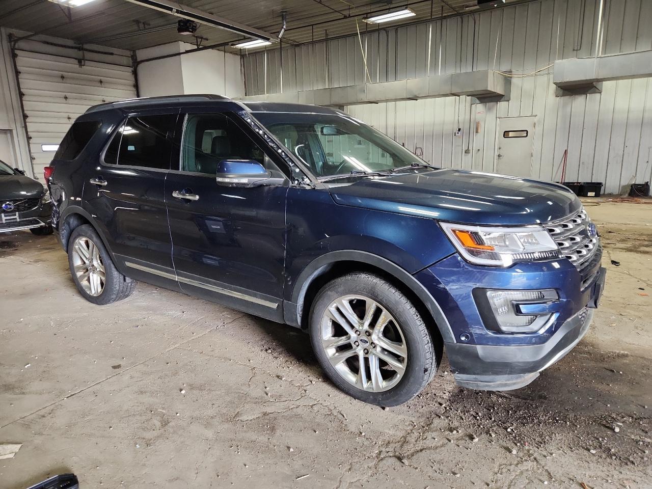 2016 Ford Explorer Limited - Фото 4