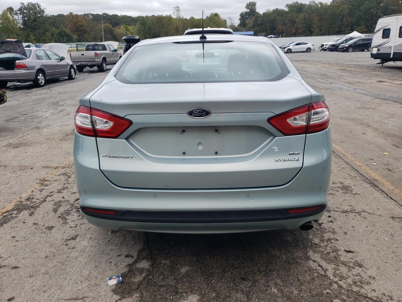 2014 Ford Fusion Se Hybrid - Фото 6