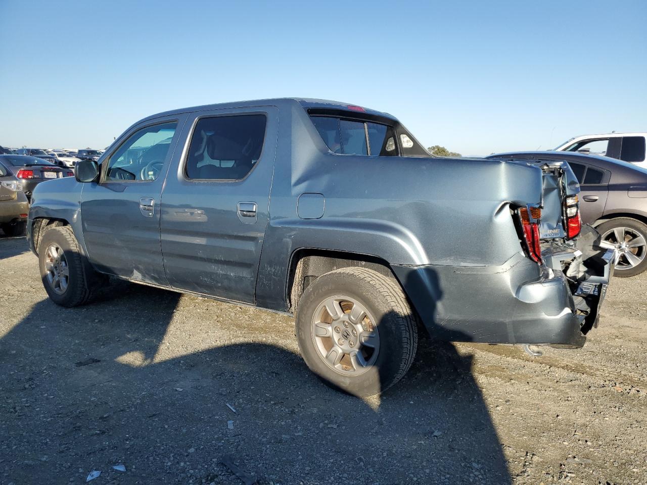 2008 Honda Ridgeline Rtx - Фото 2
