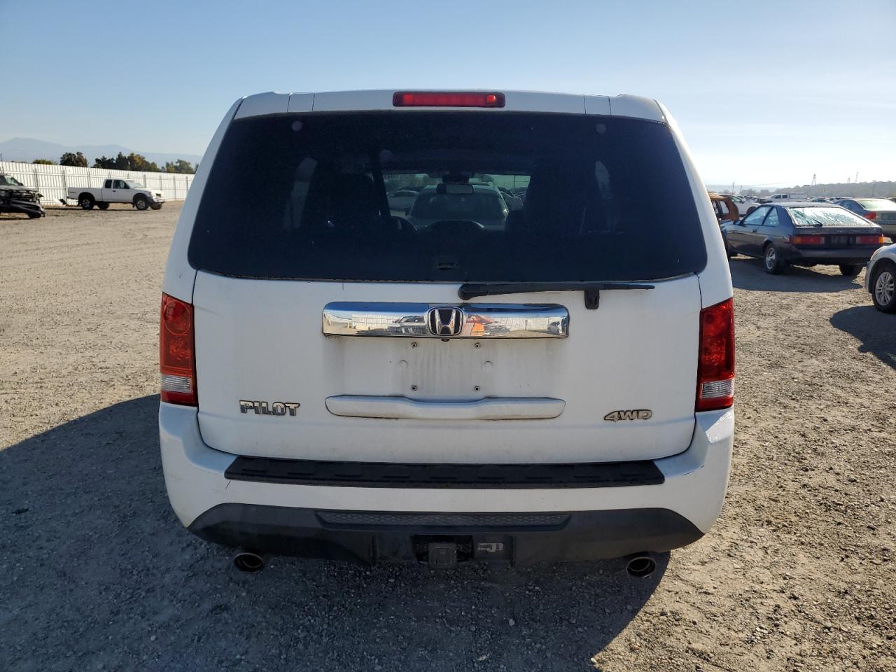 2013 Honda Pilot Exl - Фото 6