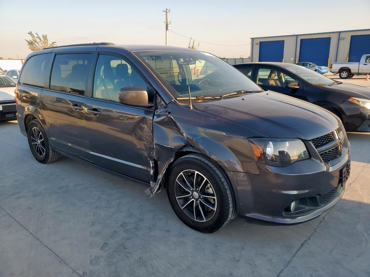 2018 Dodge Grand Caravan Gt - Фото 4