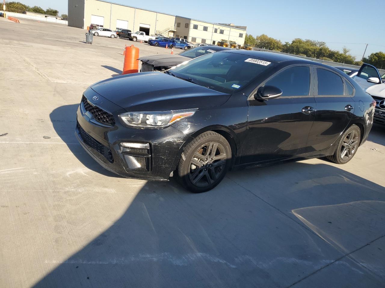 2020 Kia Forte Gt Line