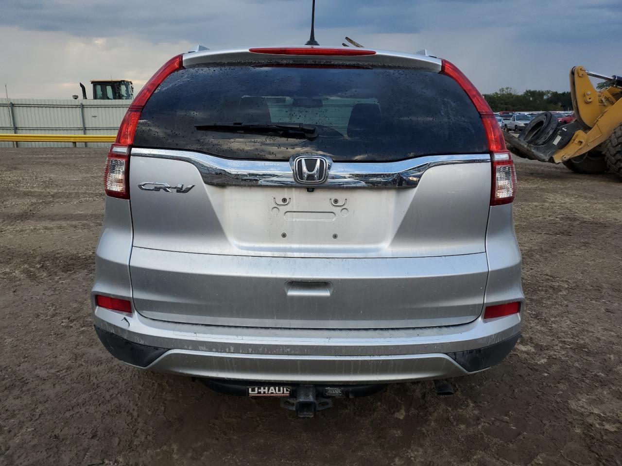 2015 Honda Cr-V Exl - Фото 6
