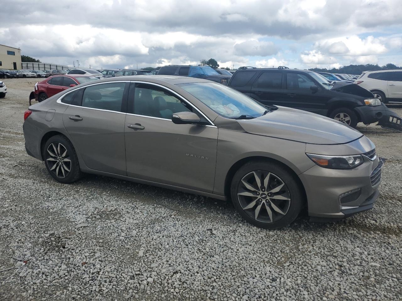 2017 Chevrolet Malibu Lt - Фото 4