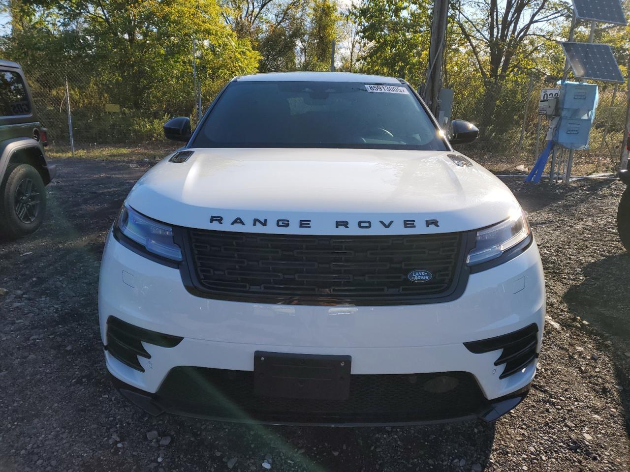 2025 Land Rover Range Rover Velar Dynamic Se - Фото 5