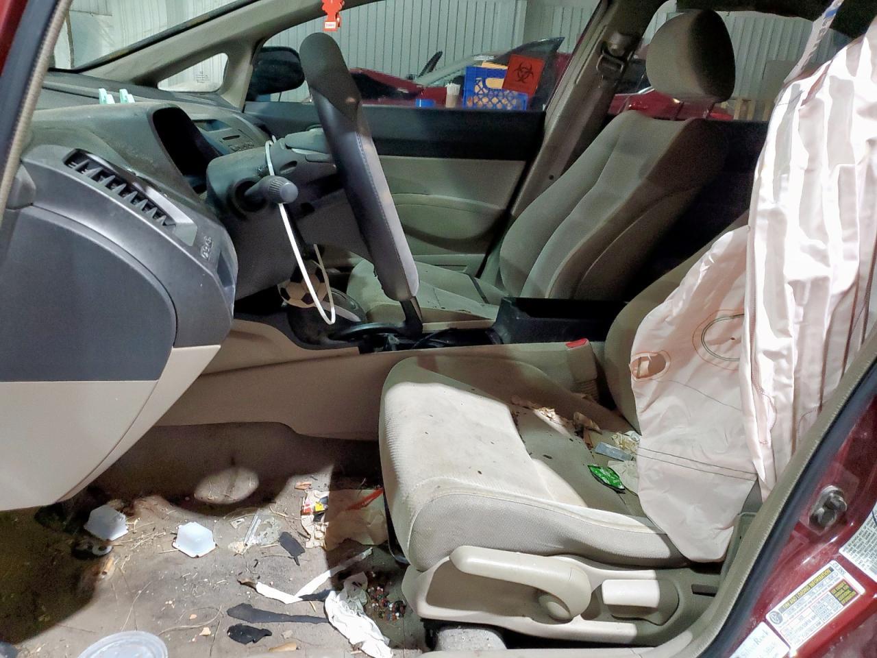 2009 Honda Civic Lx - Фото 7