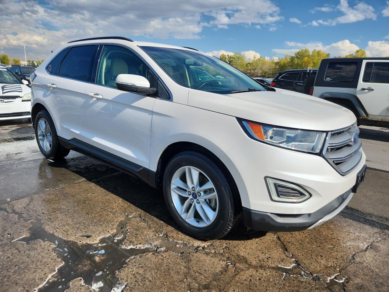 2016 Ford Edge Sel - Фото 4