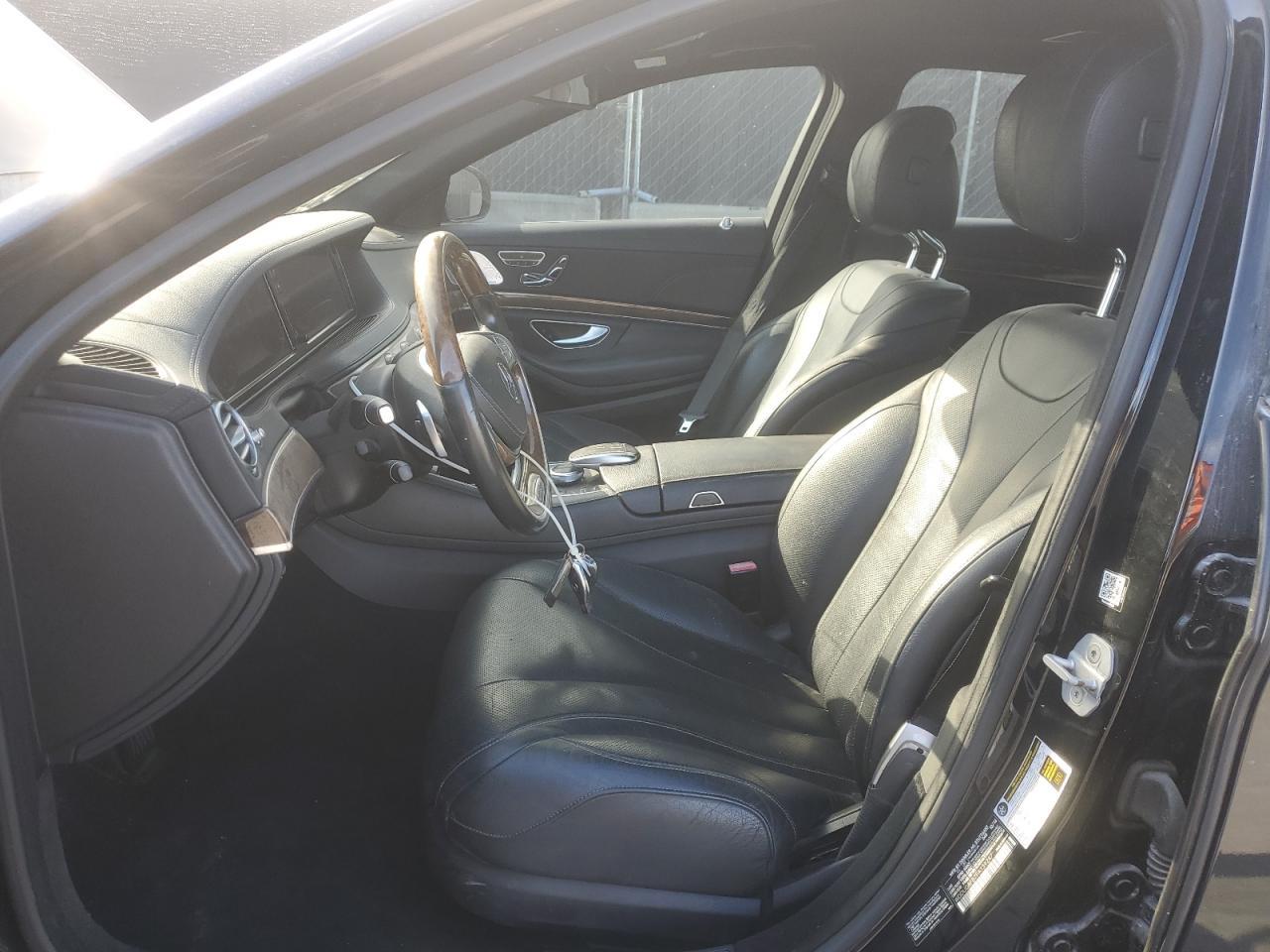 2015 Mercedes-Benz S 550 4Matic - Фото 7