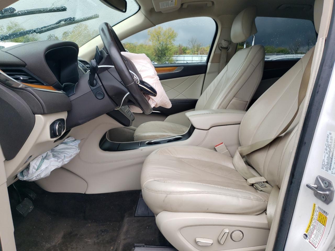 2017 Lincoln Mkc Select - Фото 7