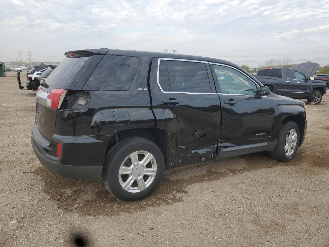 2016 GMC Terrain Sle - Фото 3