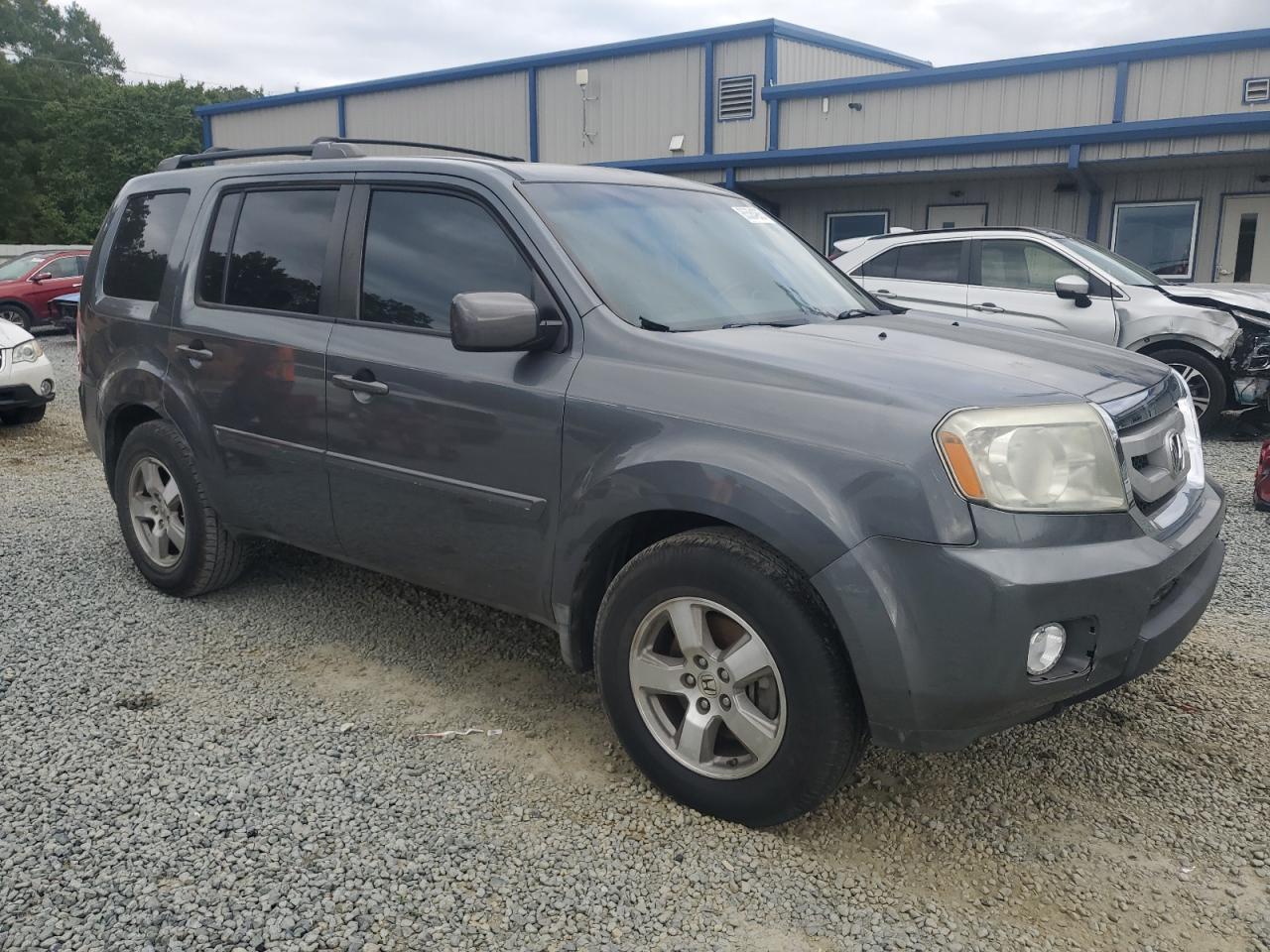2010 Honda Pilot Exl - Фото 4