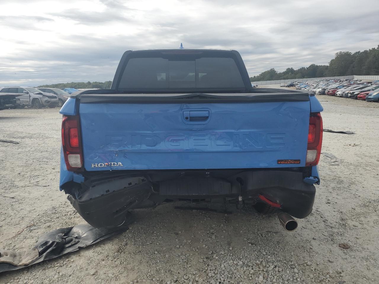 2025 Honda Ridgeline Trail Sport - Фото 6