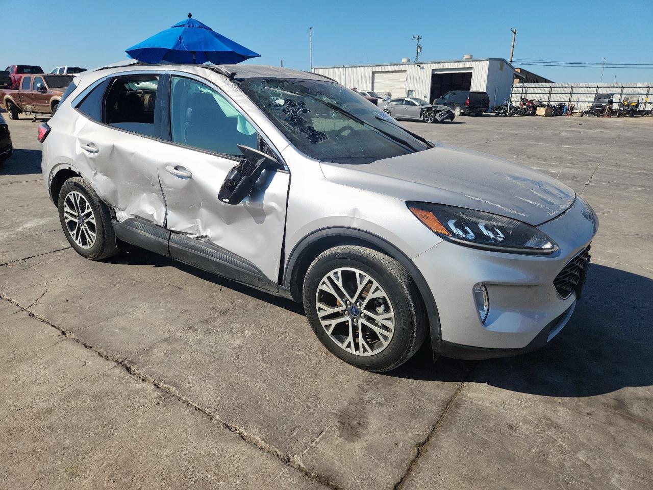 2020 Ford Escape Sel - Фото 4