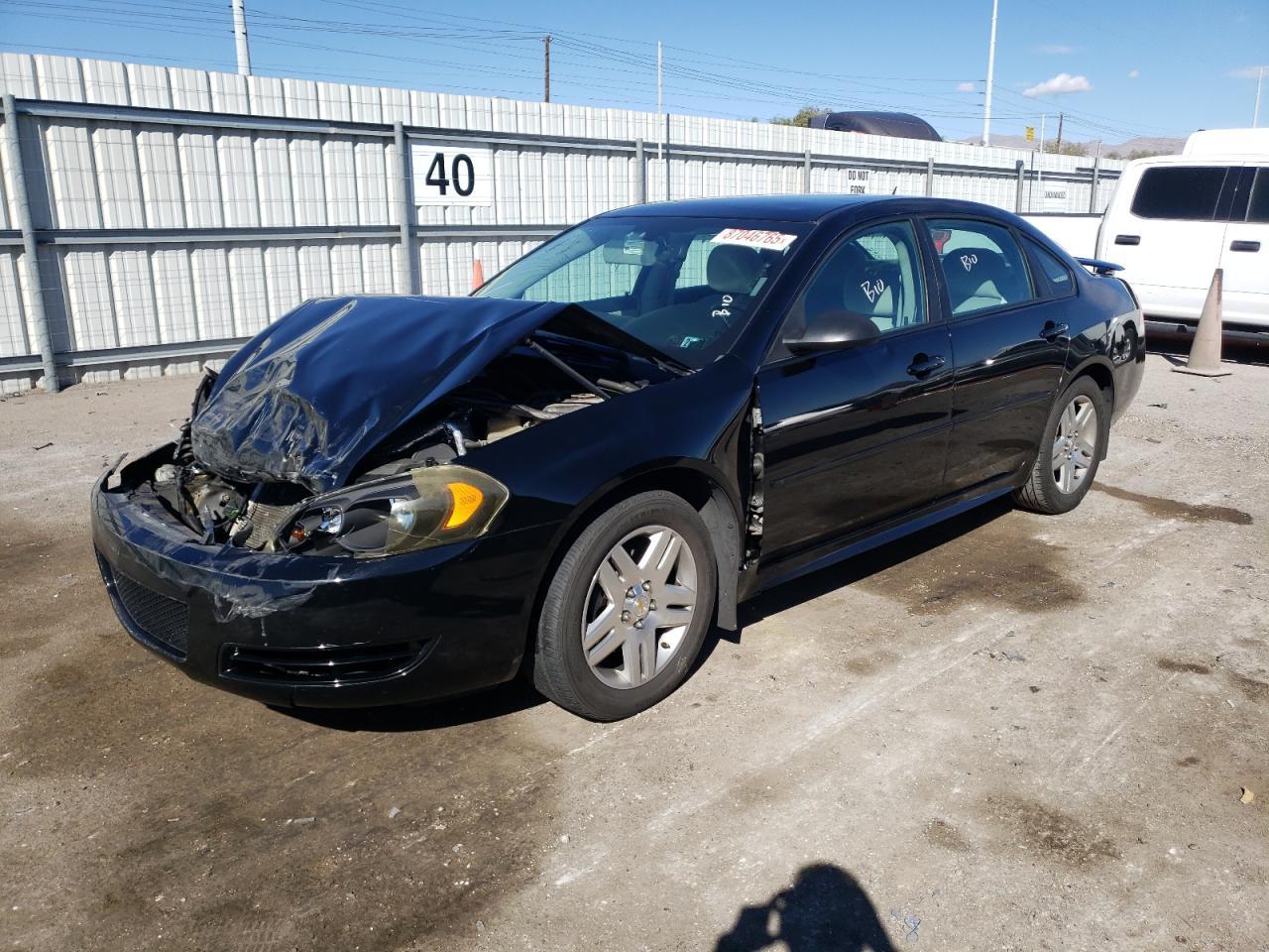 2012 Chevrolet Impala Lt