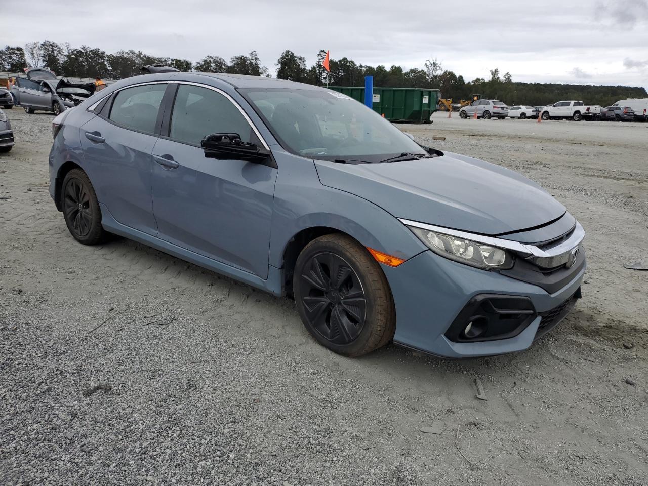 2018 Honda Civic Ex - Image 4