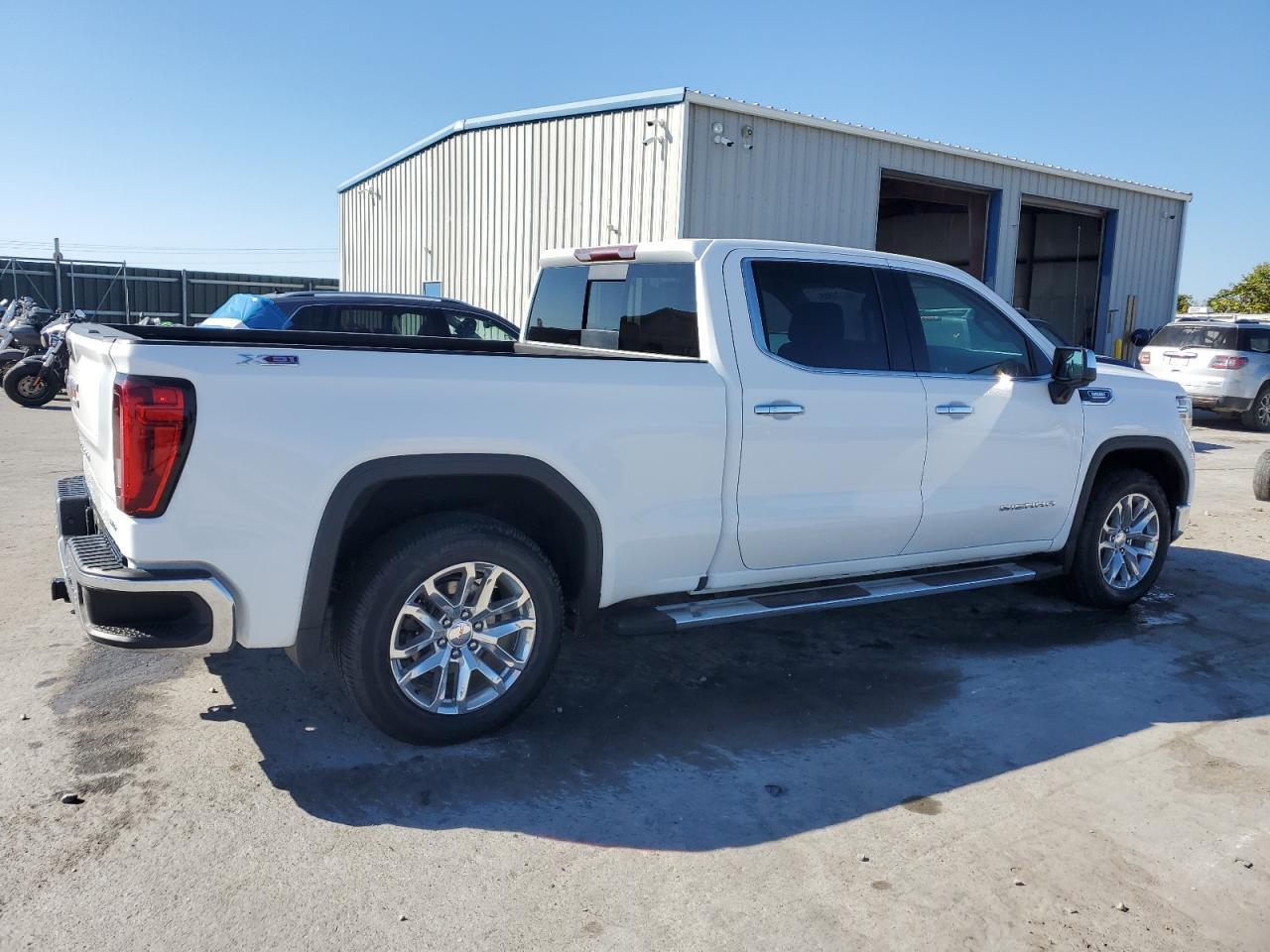 2020 GMC Sierra K1500 Slt - Фото 3