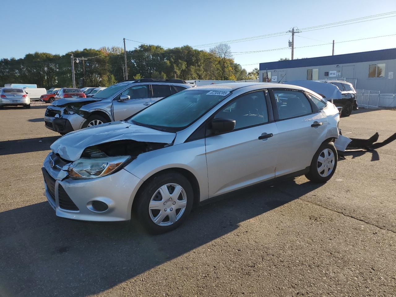 2012 Ford Focus S