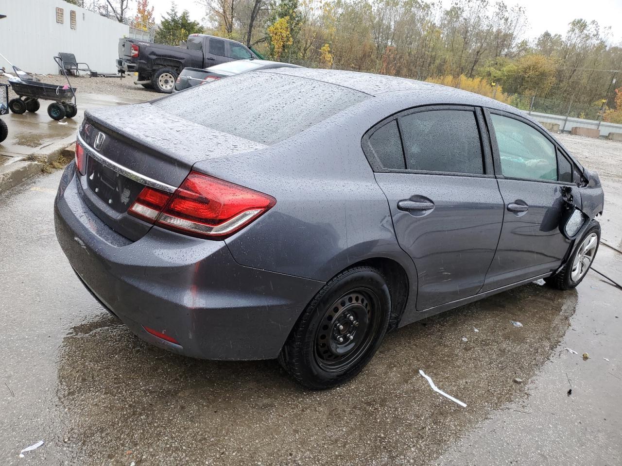 2014 Honda Civic Lx - Фото 3