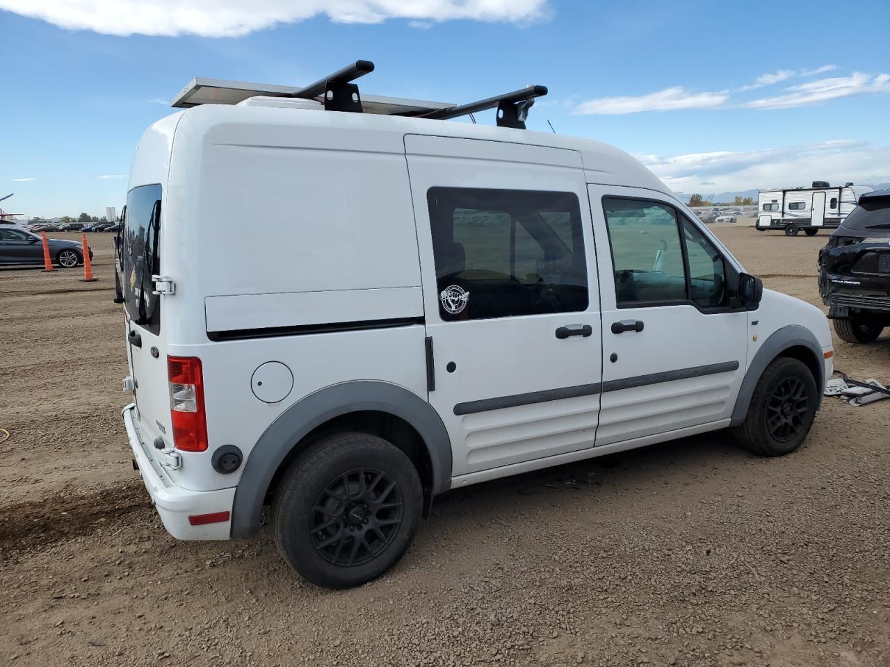 2013 Ford Transit Connect Xlt - Фото 3