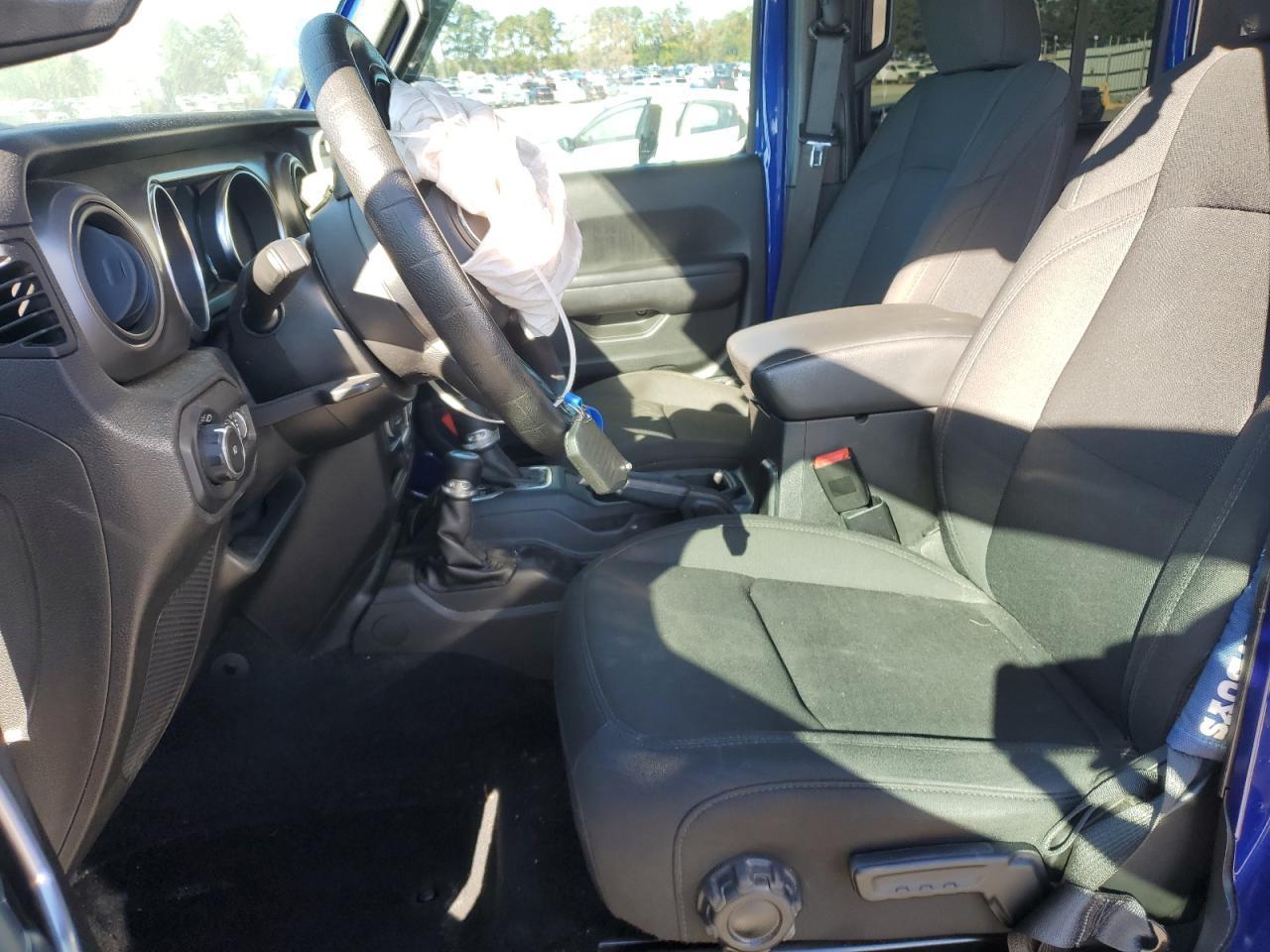 2020 Jeep Wrangler Unlimited Sport - Фото 7