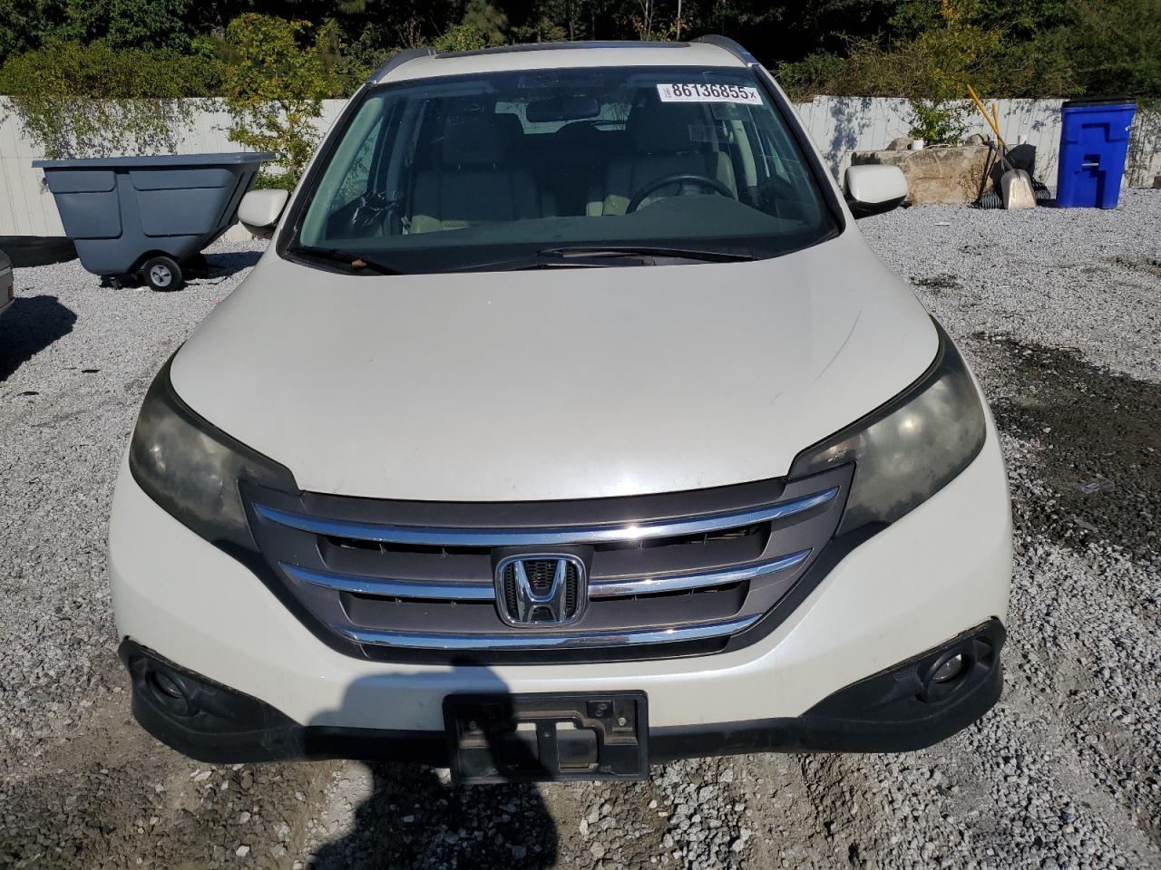 2014 Honda Cr-V Exl - Фото 5