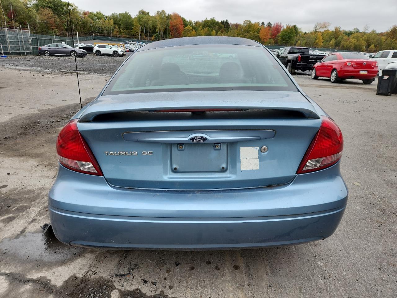 2005 Ford Taurus Se - Фото 6