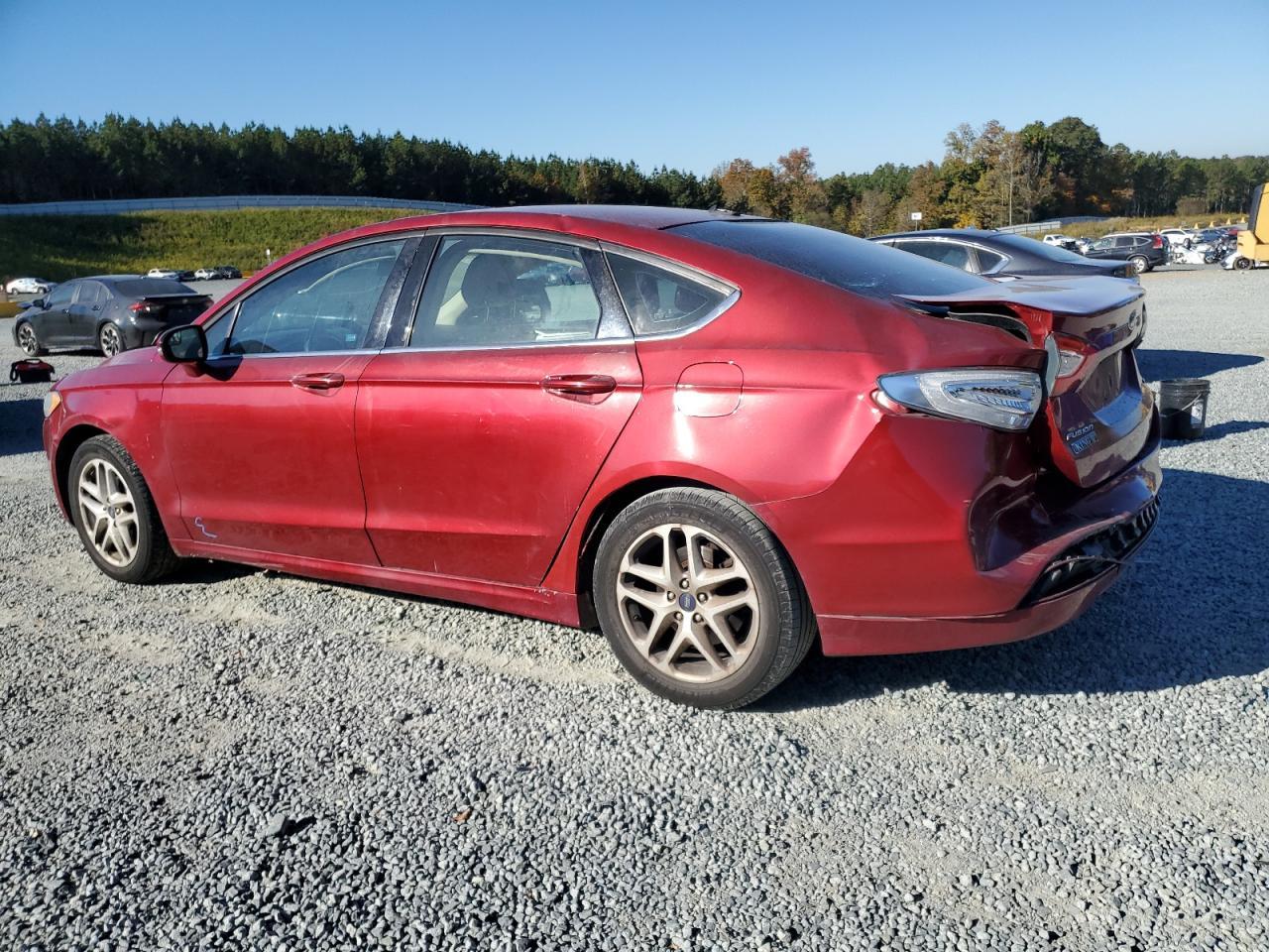2014 Ford Fusion Se - Image 2