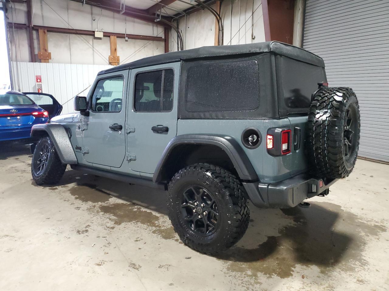 2024 Jeep Wrangler Sport - Фото 2