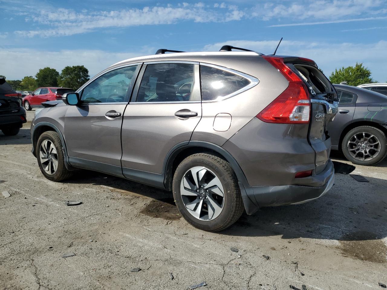 2016 Honda Cr-V Touring - Фото 2