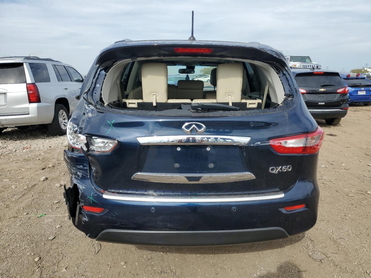 2015 Infiniti Qx60 - Фото 6