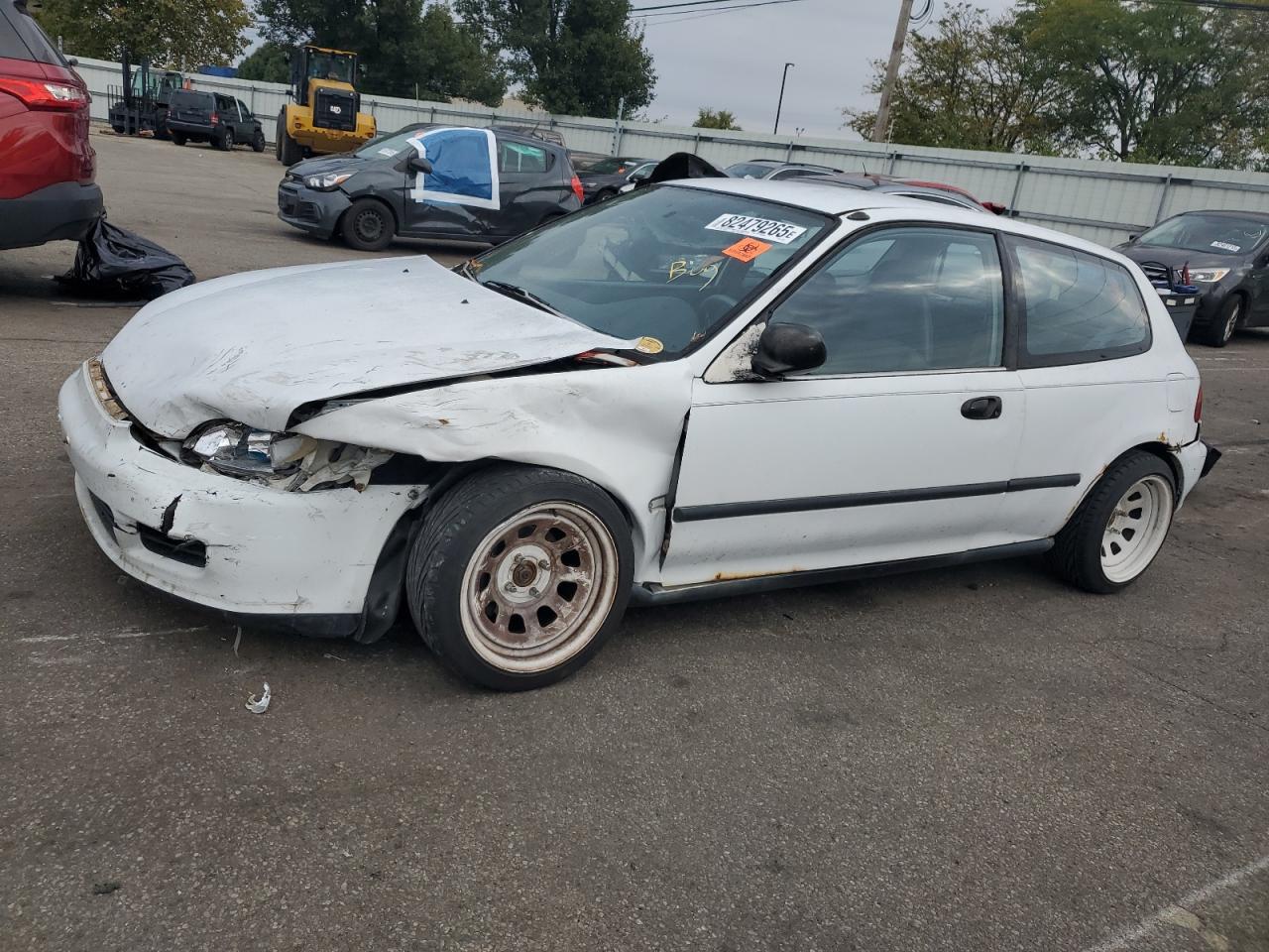 1992 Honda Civic Vx