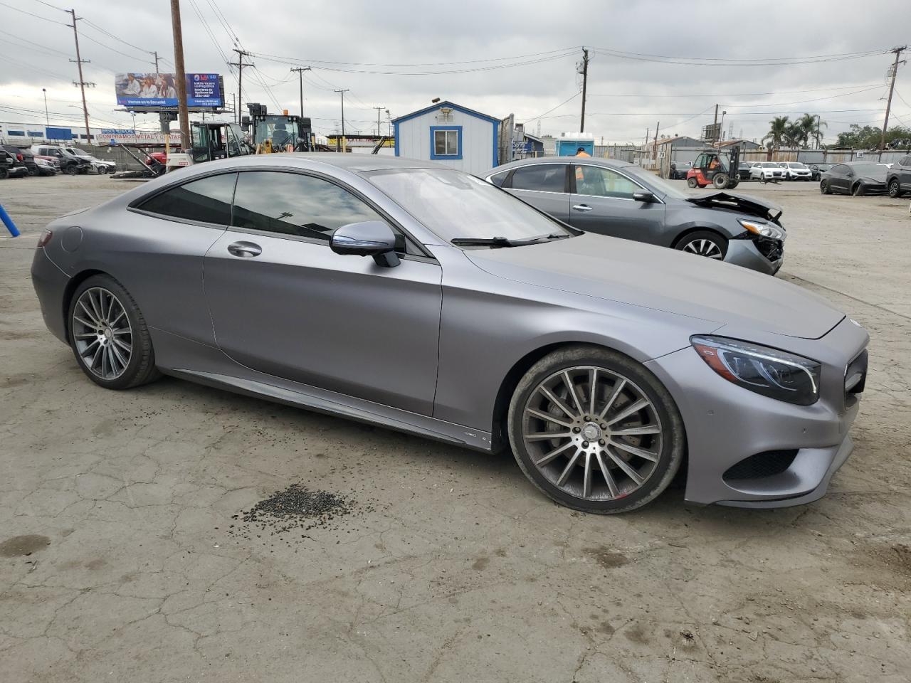 2016 Mercedes-Benz S 550 - Фото 4