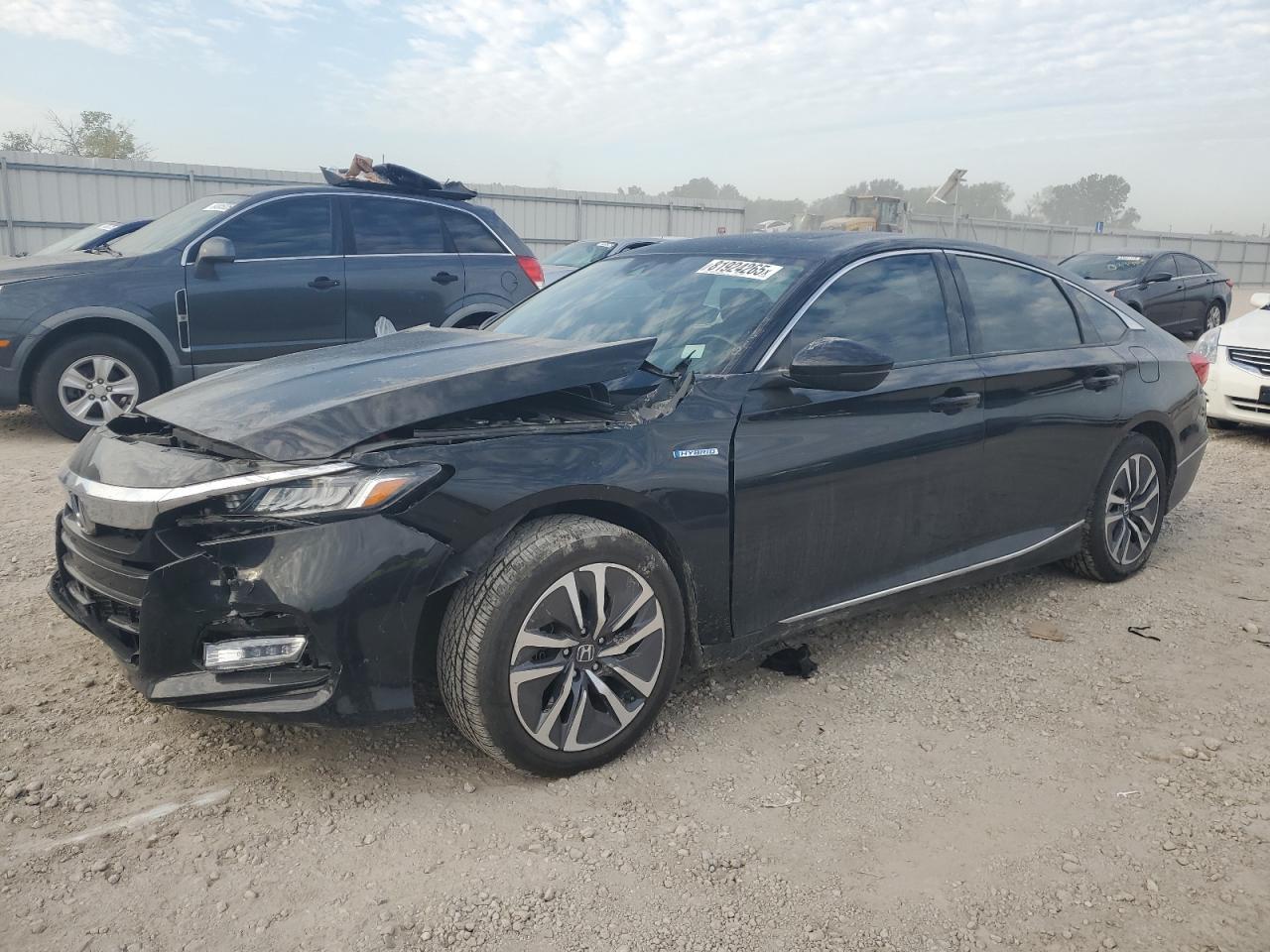 2018 Honda Accord Hybrid Exl