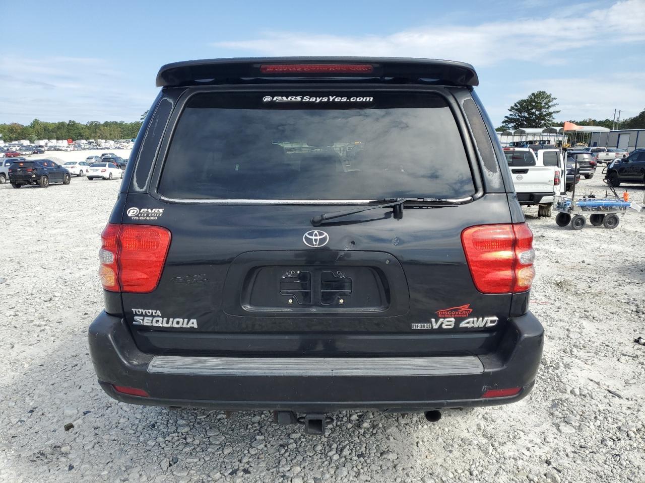 2004 Toyota Sequoia Limited - Фото 6