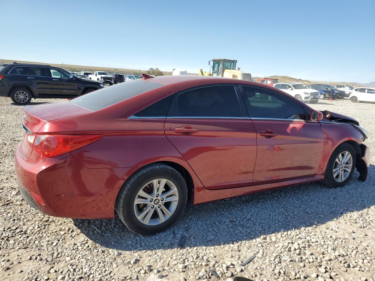 2014 Hyundai Sonata Gls - Фото 3