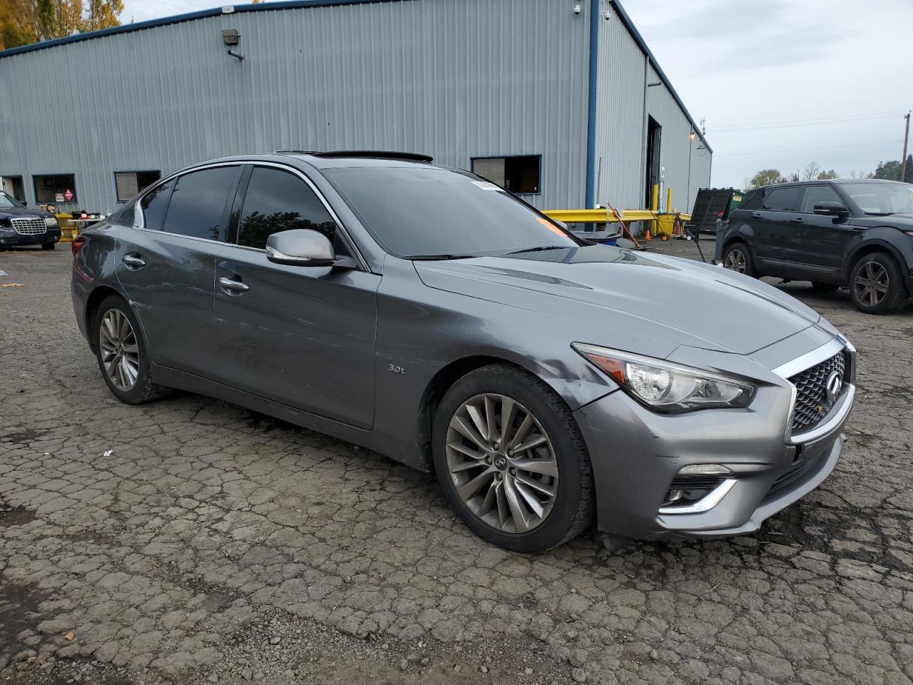 2018 Infiniti Q50 3.0T Luxe - Image 4