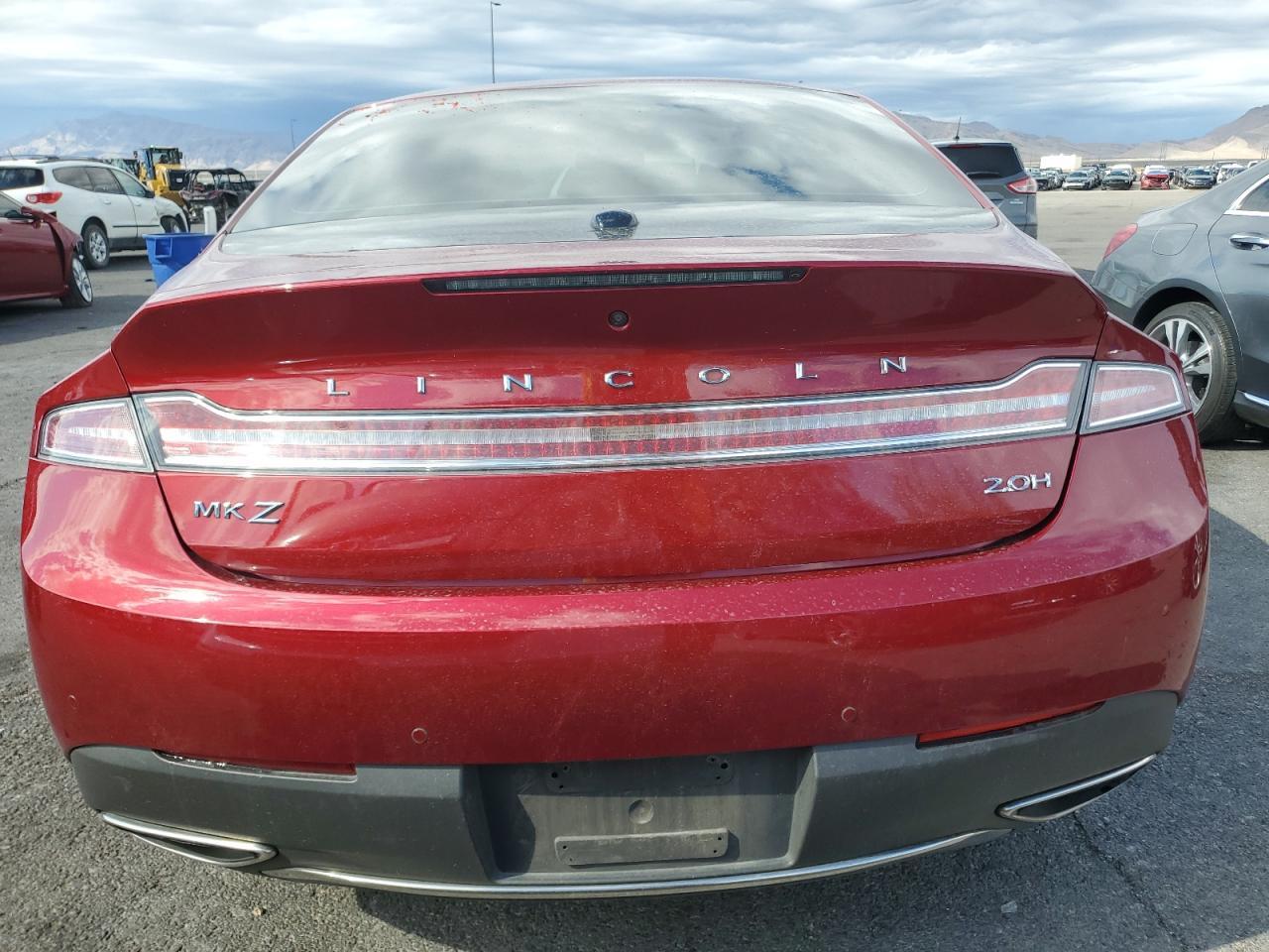 2019 Lincoln Mkz Reserve Ii - Image 6