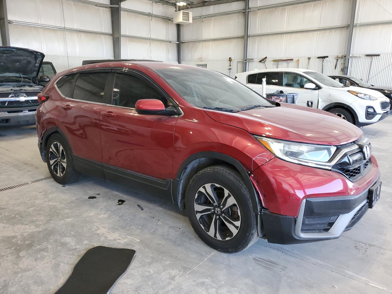 2021 Honda Cr-V Se - Фото 4