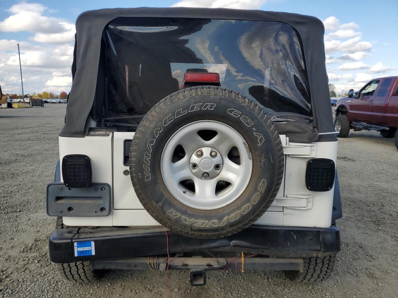 2003 Jeep Wrangler / Tj Se - Image 6