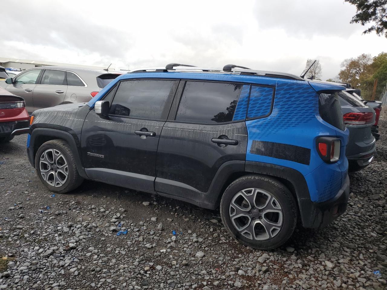 2015 Jeep Renegade Limited - Фото 2