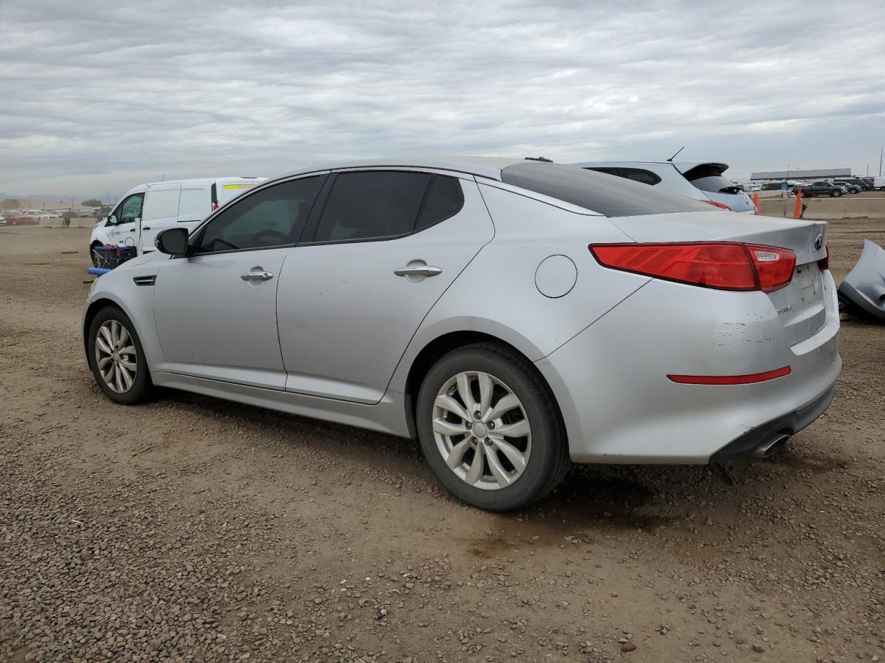 2014 Kia Optima Lx - Фото 2